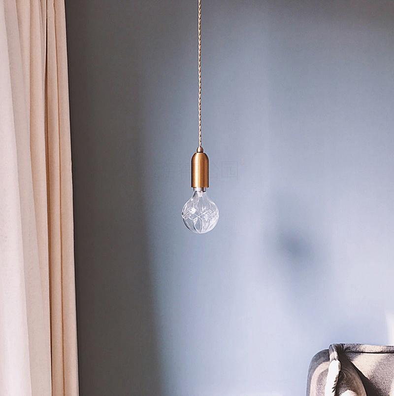 Crystal Bulb LED Pendant Lamp - Blowlighting
