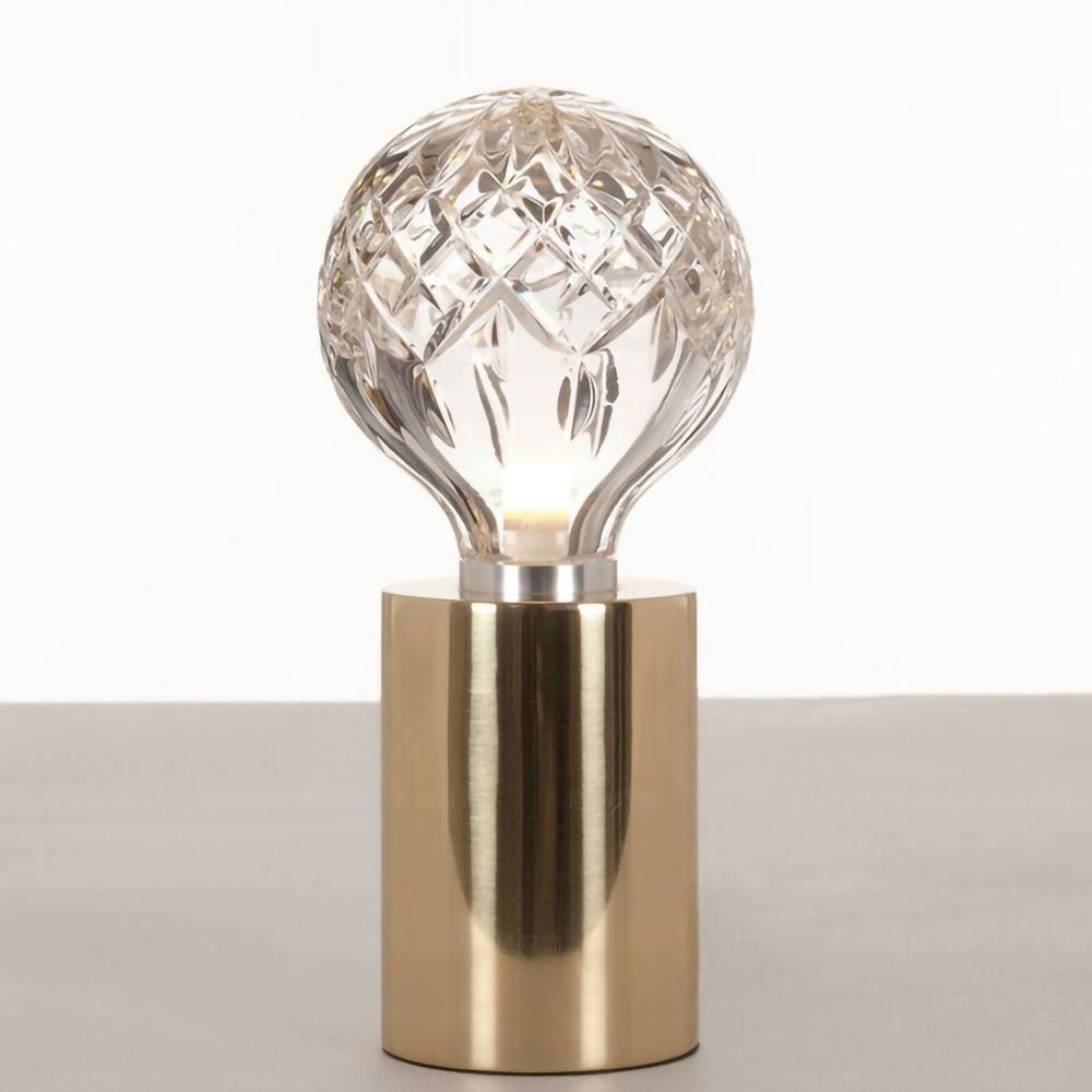 Crystal Bulb Table Lamp - Blowlighting