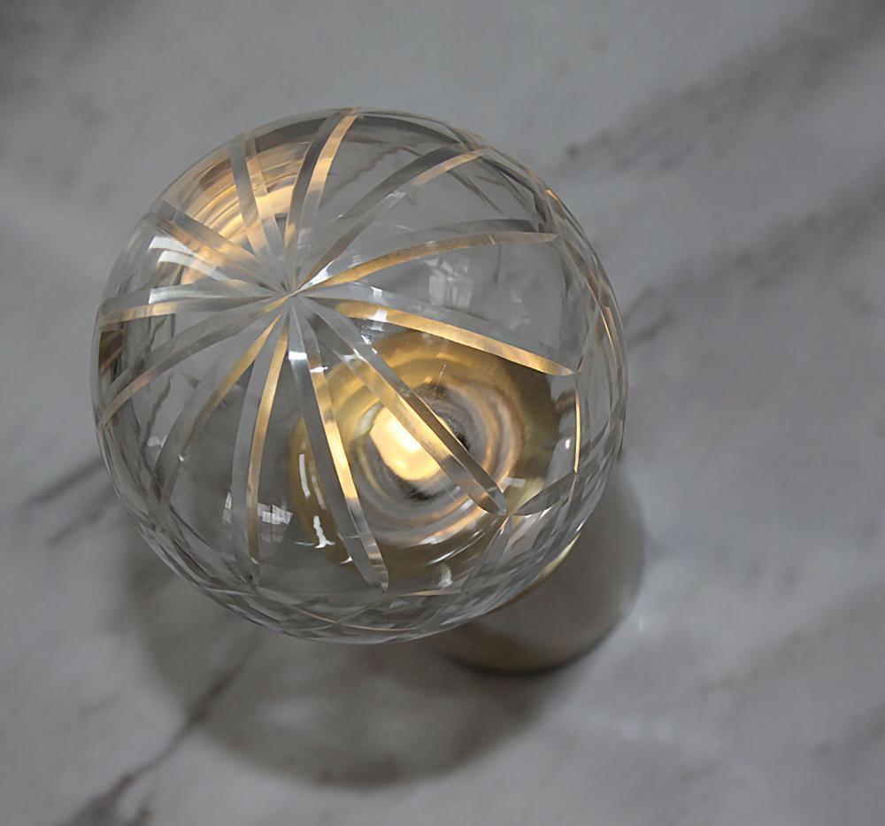 Crystal Bulb Table Lamp - Blowlighting