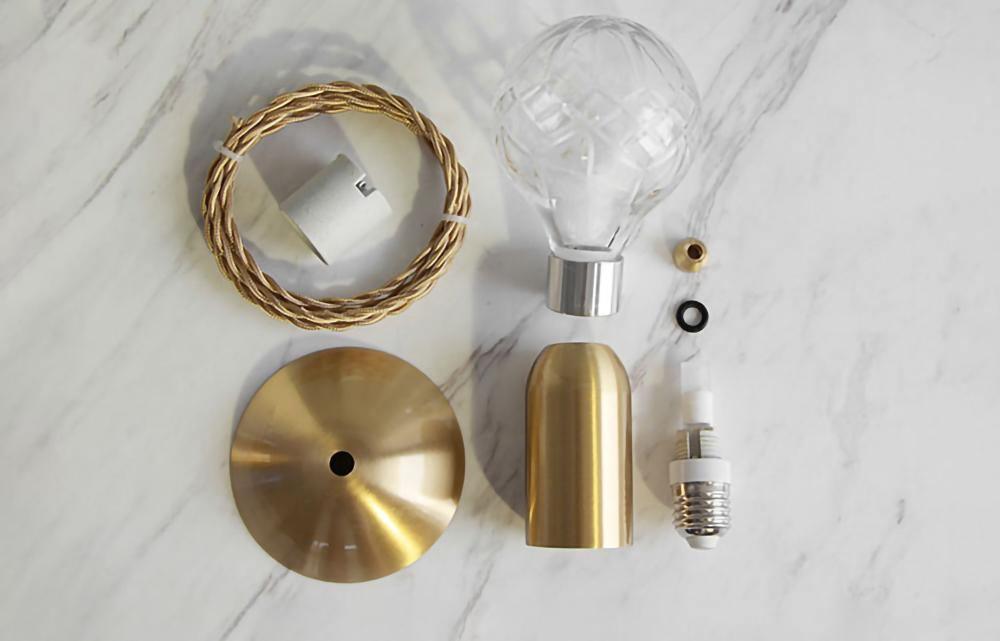 Crystal Bulb Table Lamp - Blowlighting