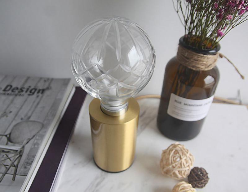 Crystal Bulb Table Lamp - Blowlighting