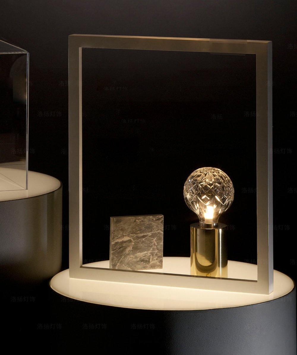 Crystal Bulb Table Lamp - Blowlighting