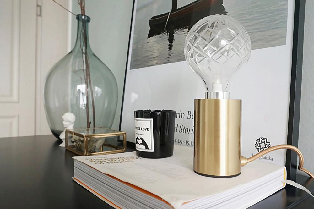 Crystal Bulb Table Lamp - Blowlighting