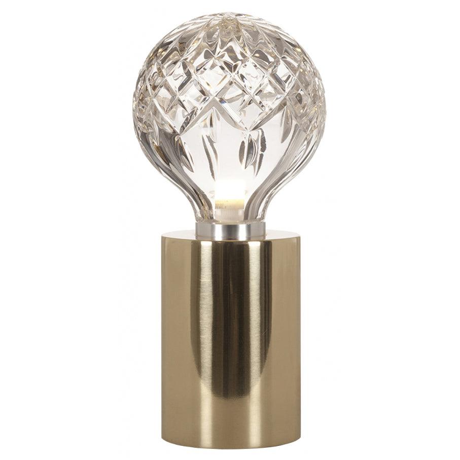 Crystal Bulb Table Lamp - Blowlighting