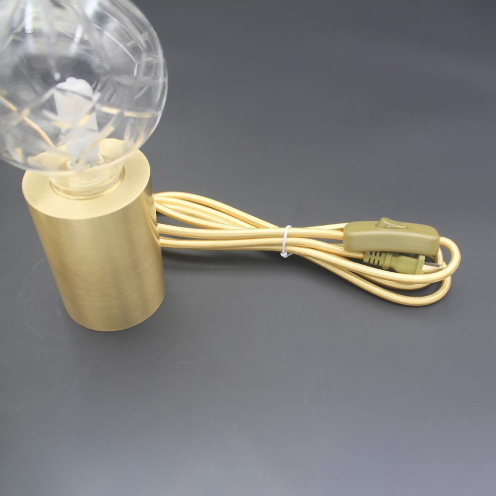 Crystal Bulb Table Lamp - Blowlighting