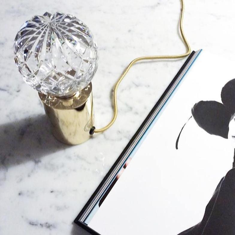 Crystal Bulb Table Lamp - Blowlighting
