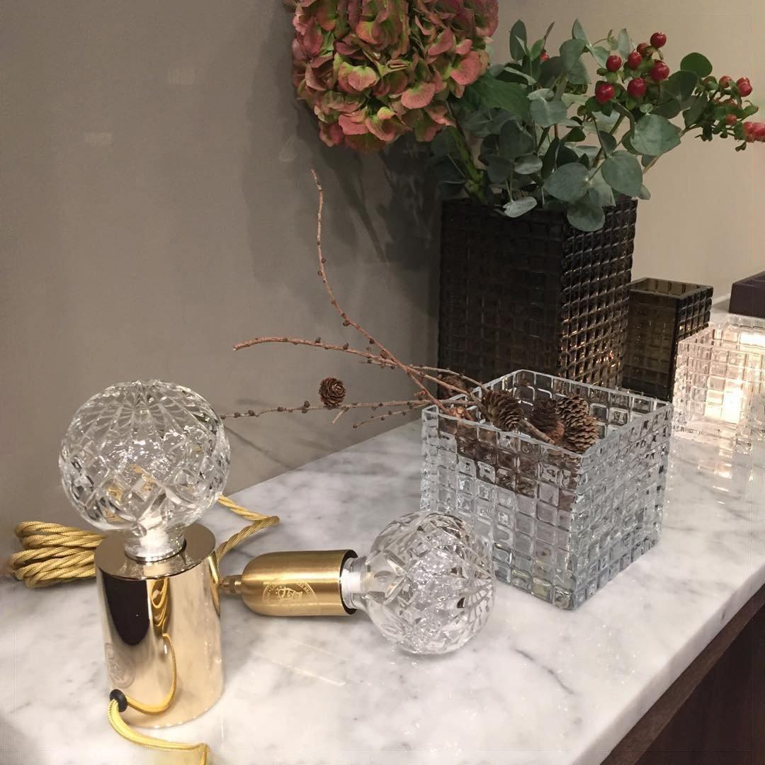 Crystal Bulb Table Lamp - Blowlighting