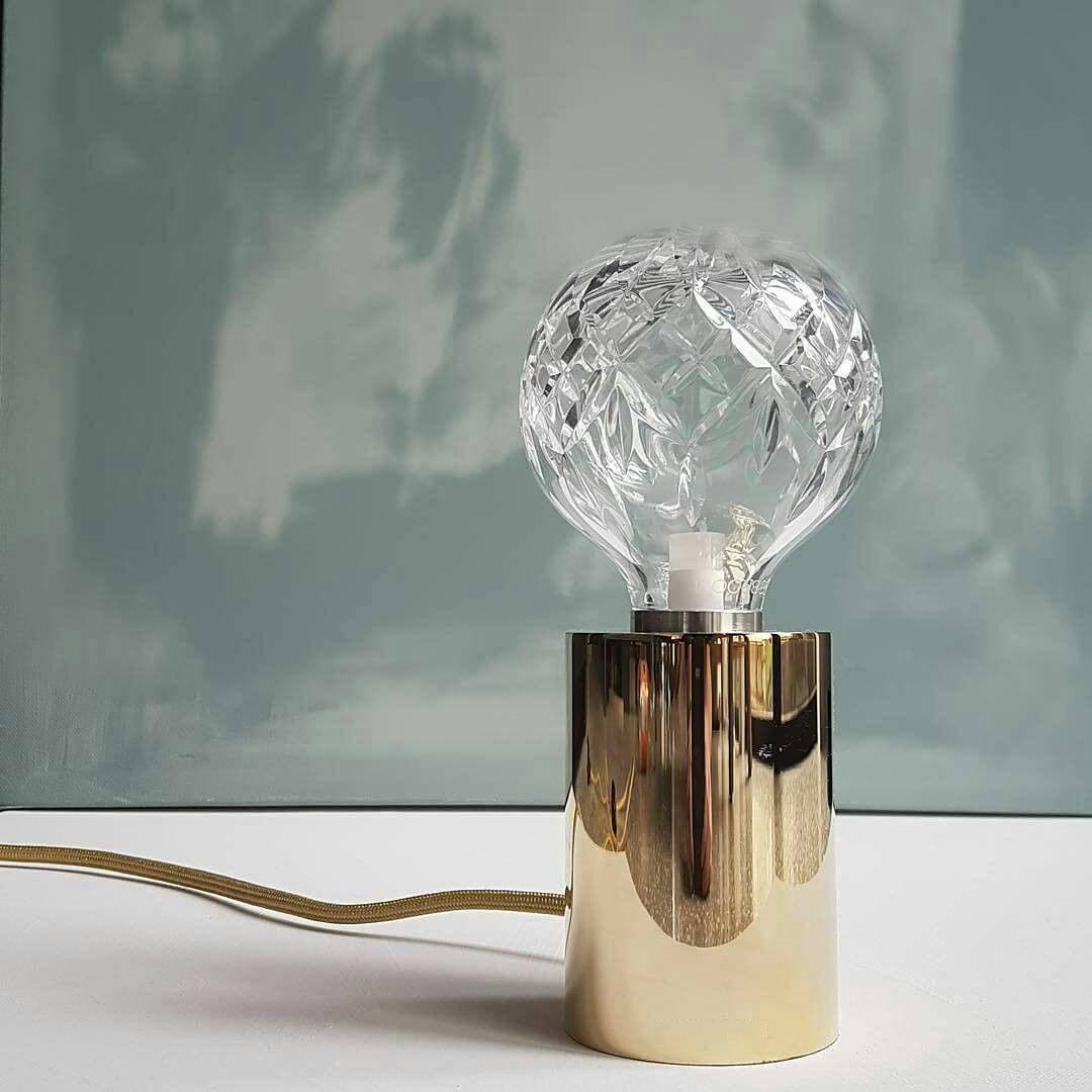 Crystal Bulb Table Lamp - Blowlighting