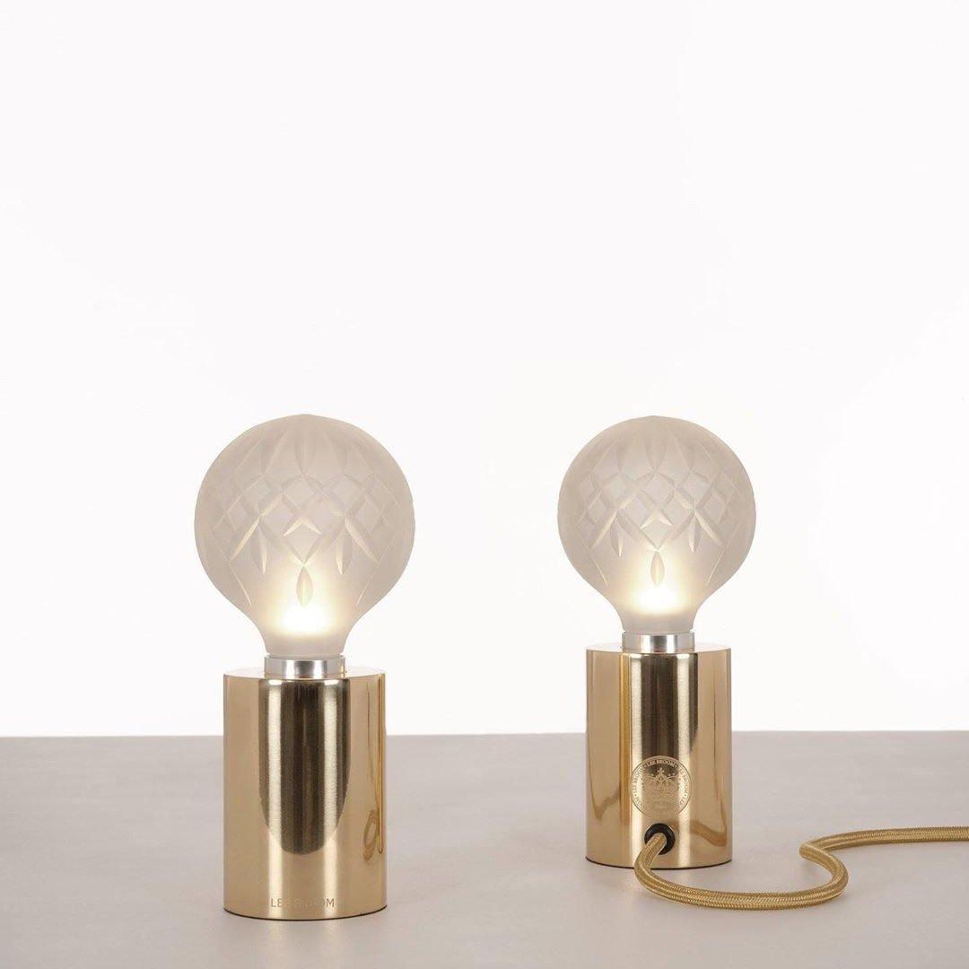 Crystal Bulb Table Lamp - Blowlighting