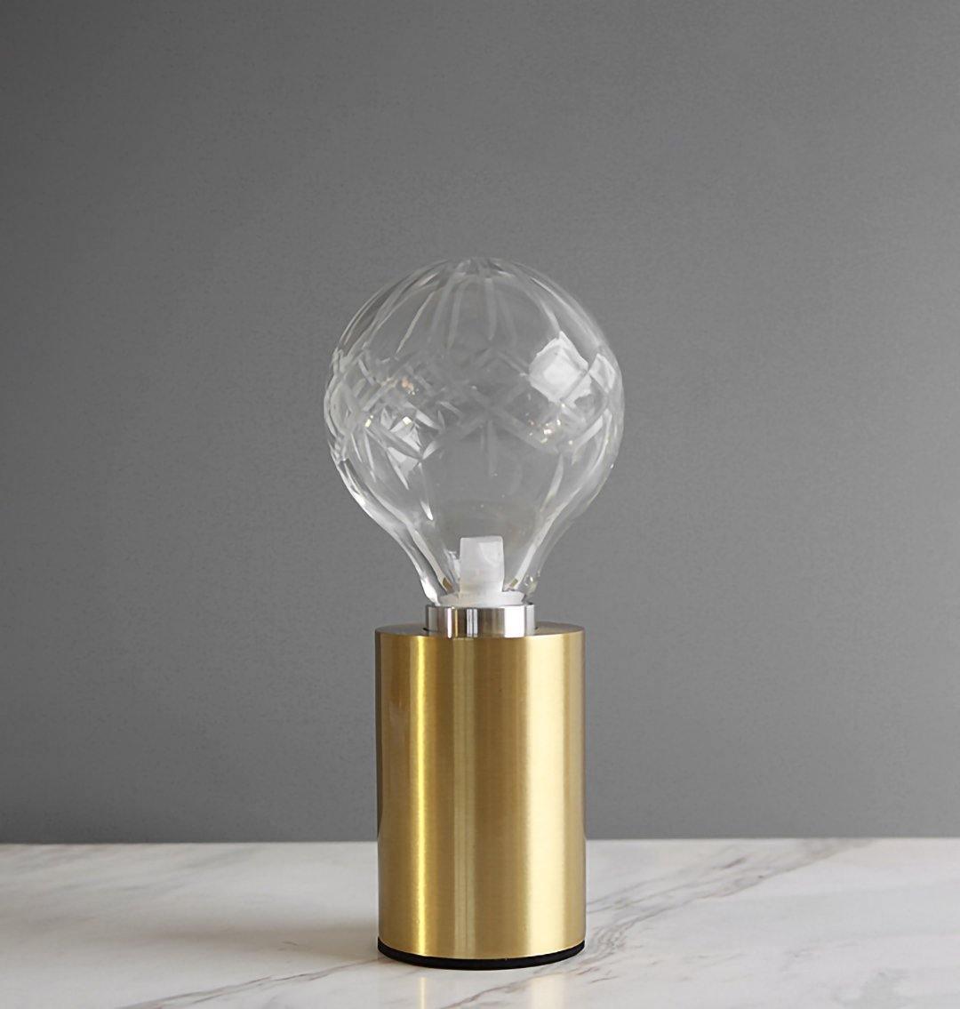 Crystal Bulb Table Lamp - Blowlighting
