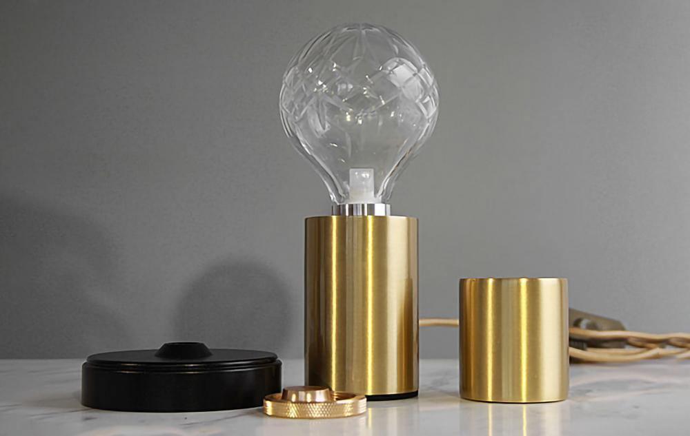 Crystal Bulb Table Lamp - Blowlighting