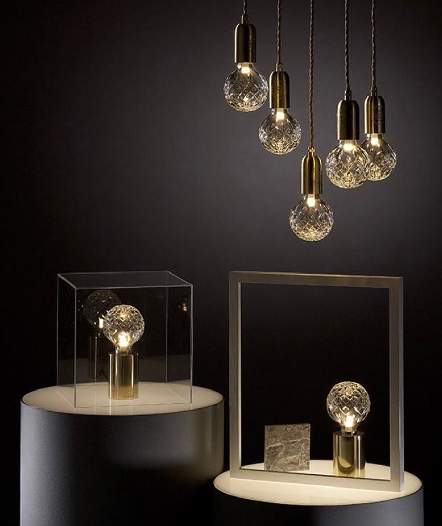 Crystal Bulb Table Lamp - Blowlighting