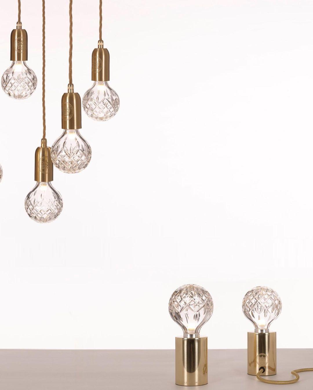 Crystal Bulb Table Lamp - Blowlighting