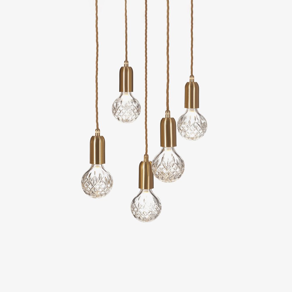 Crystal Bulb LED Pendant Lamp - Blowlighting