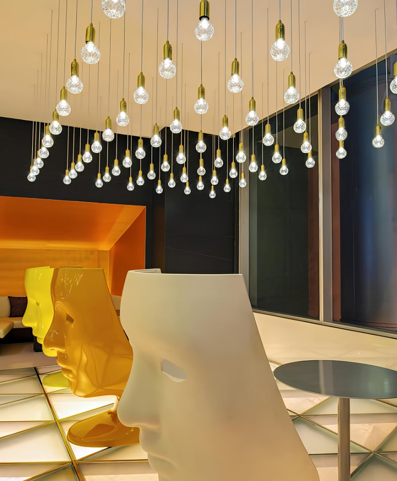 Crystal Bulb LED Pendant Lamp - Blowlighting