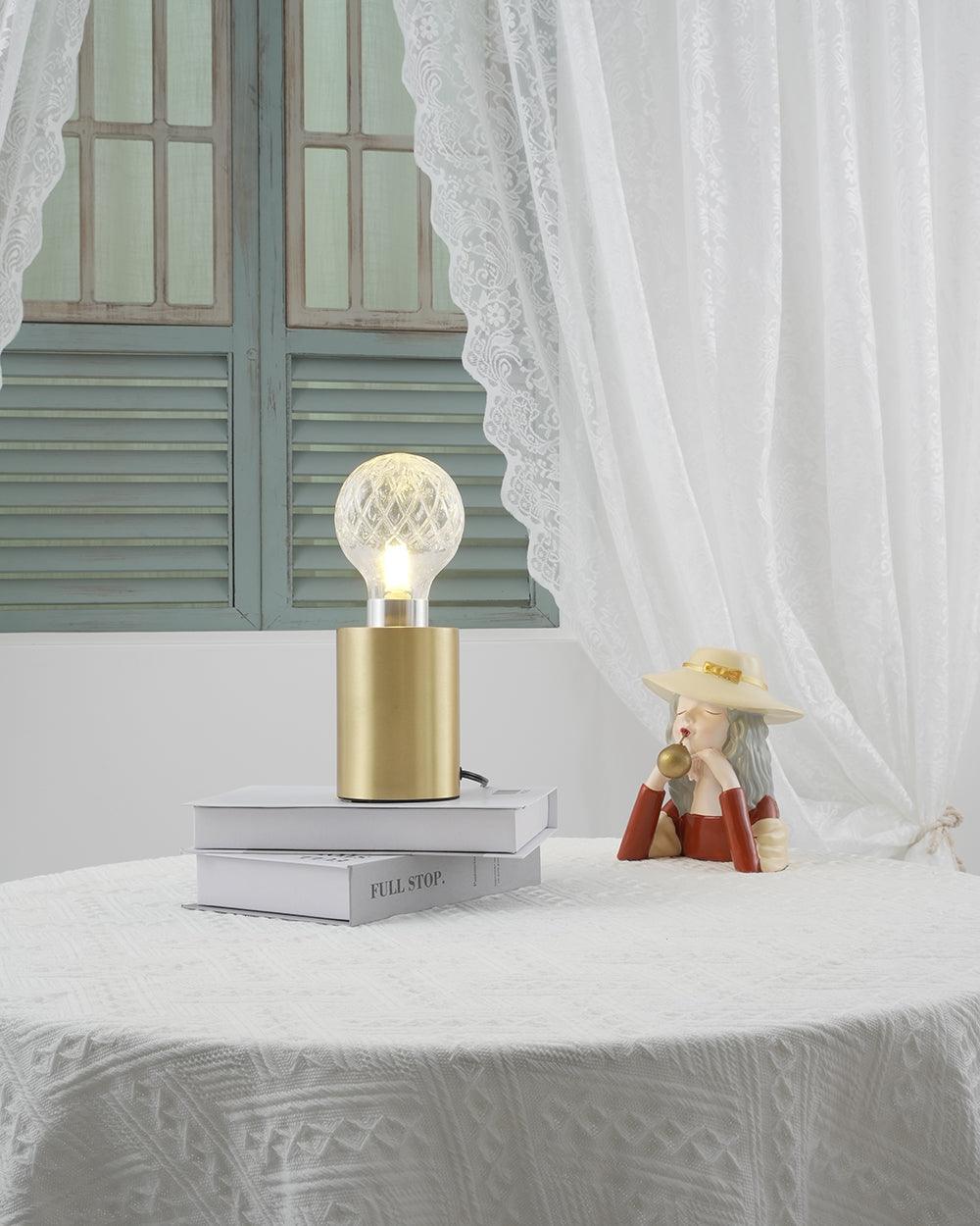 Crystal Bulb Table Lamp - Blowlighting