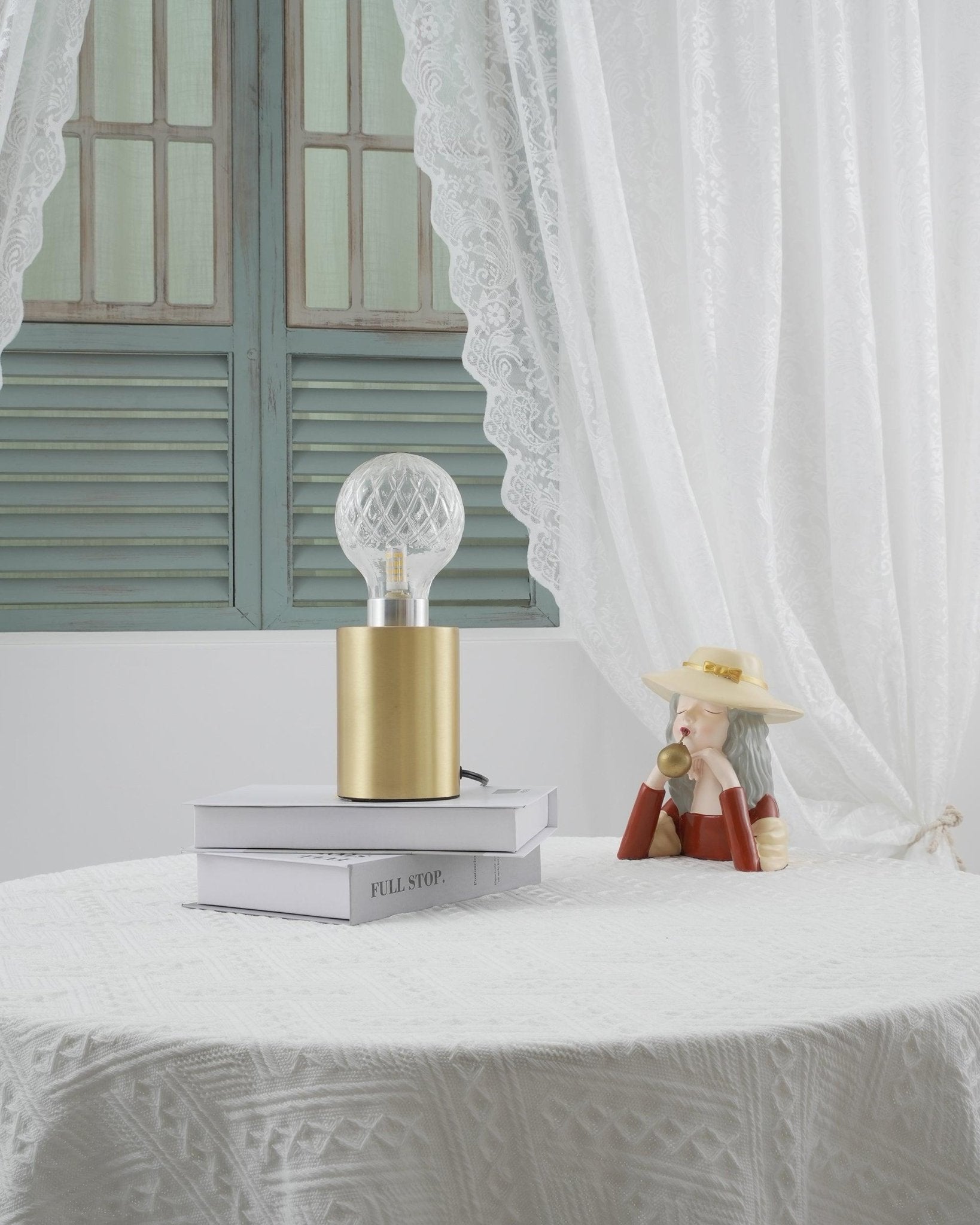 Crystal Bulb Table Lamp - Blowlighting