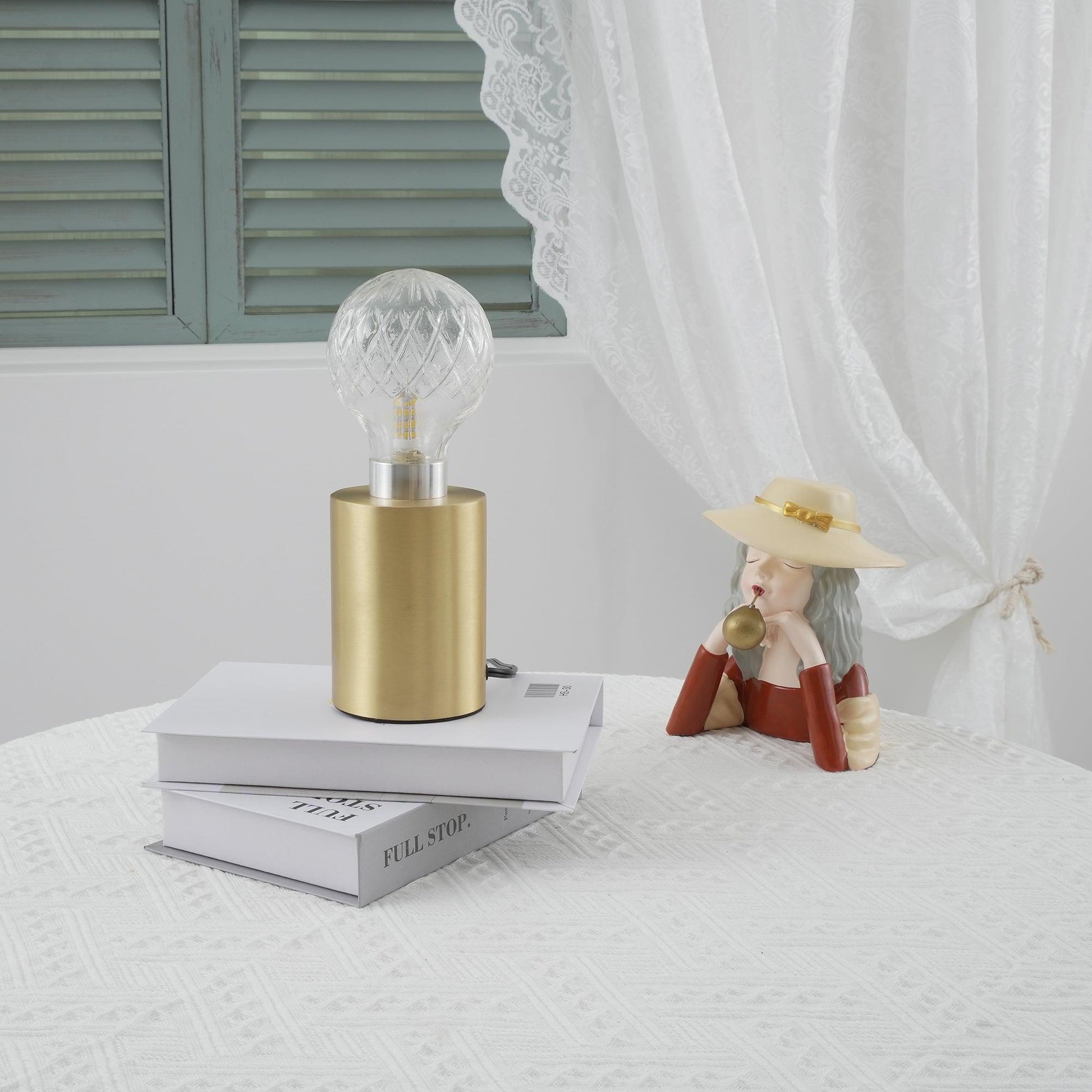 Crystal Bulb Table Lamp - Blowlighting
