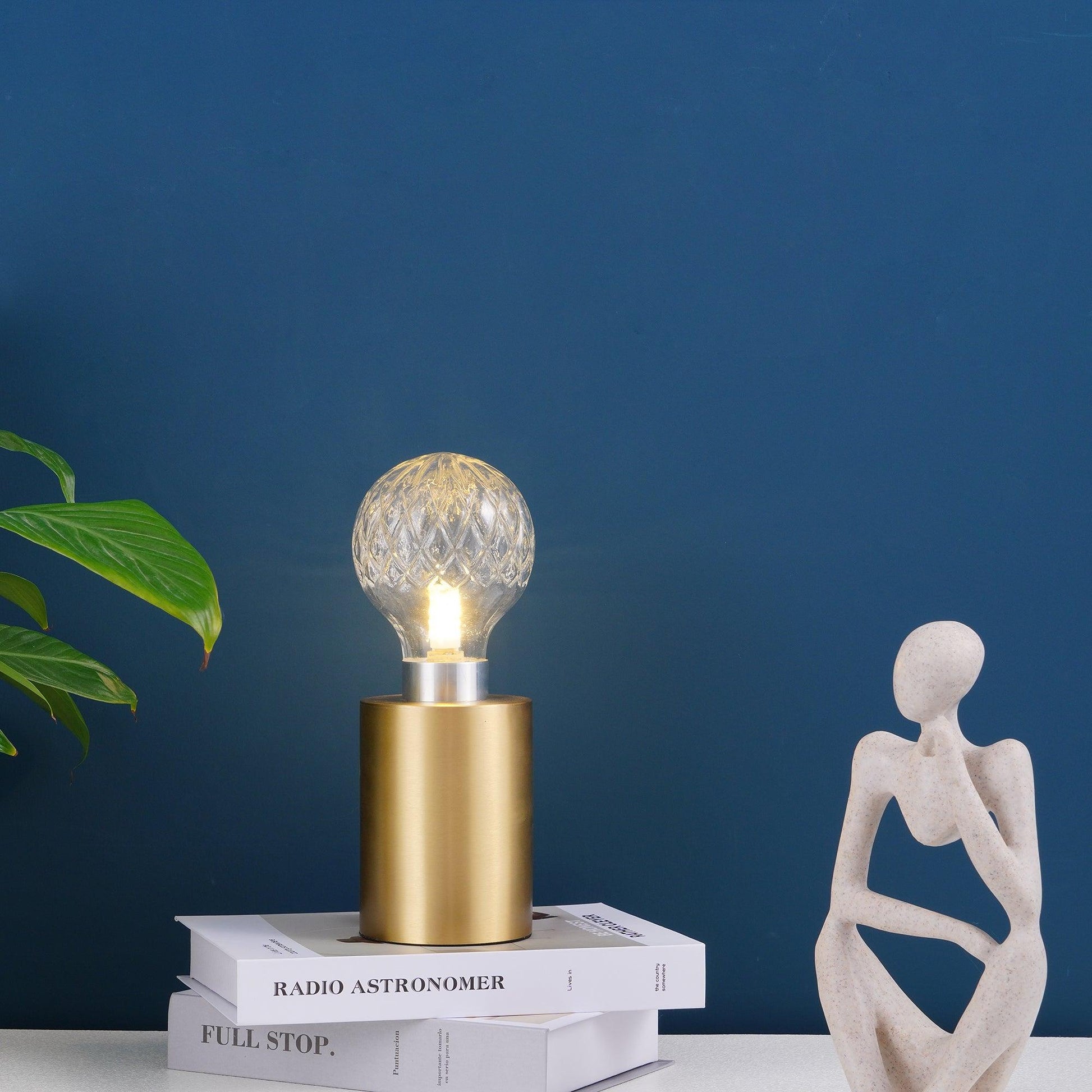 Crystal Bulb Table Lamp - Blowlighting