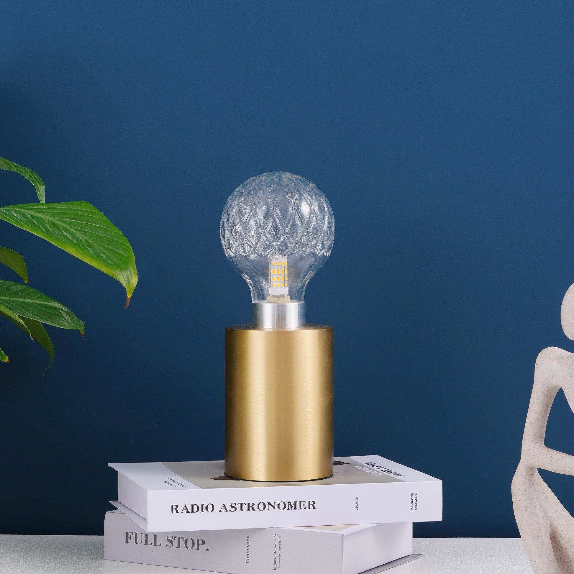 Crystal Bulb Table Lamp - Blowlighting