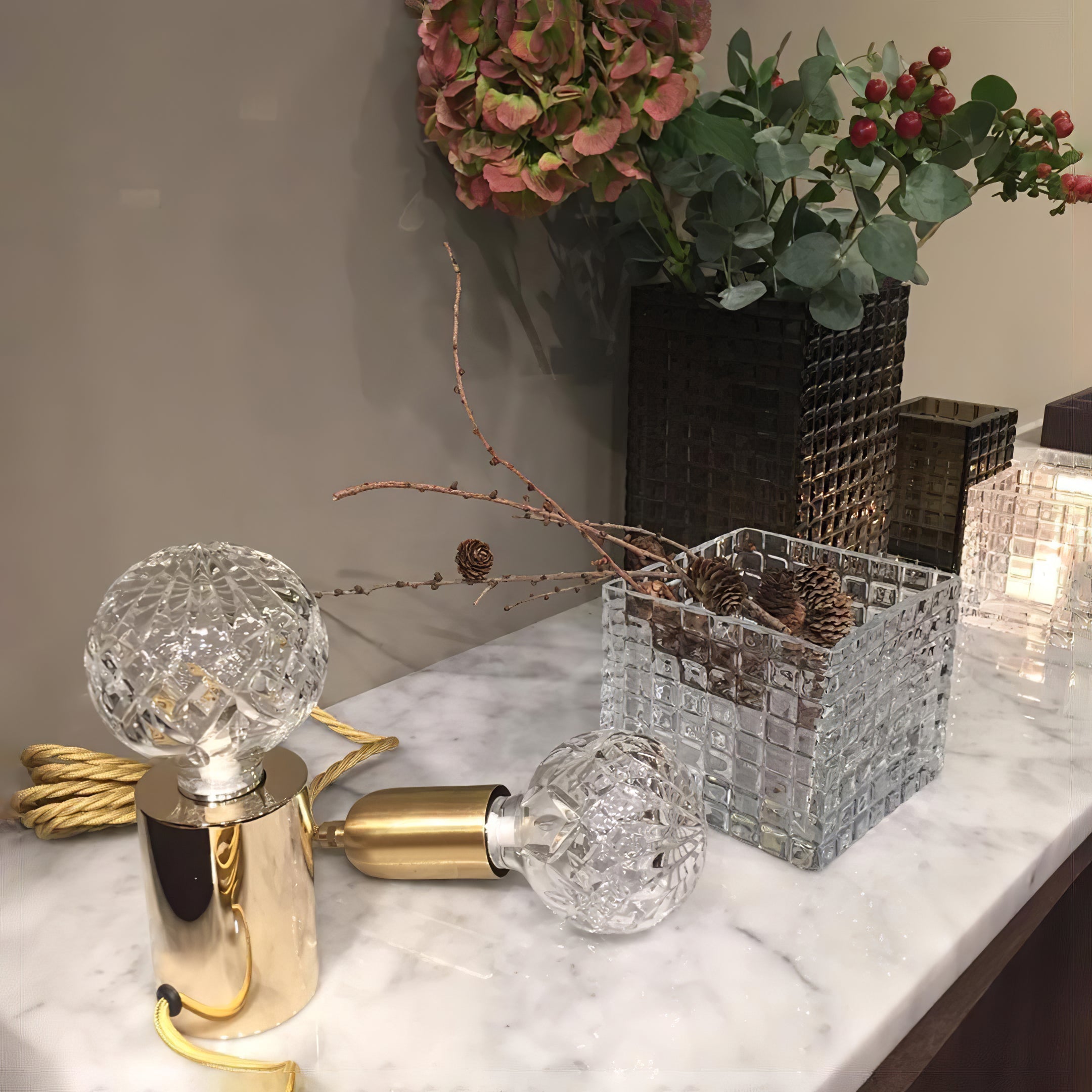 Crystal Bulb Table Lamp - Blowlighting