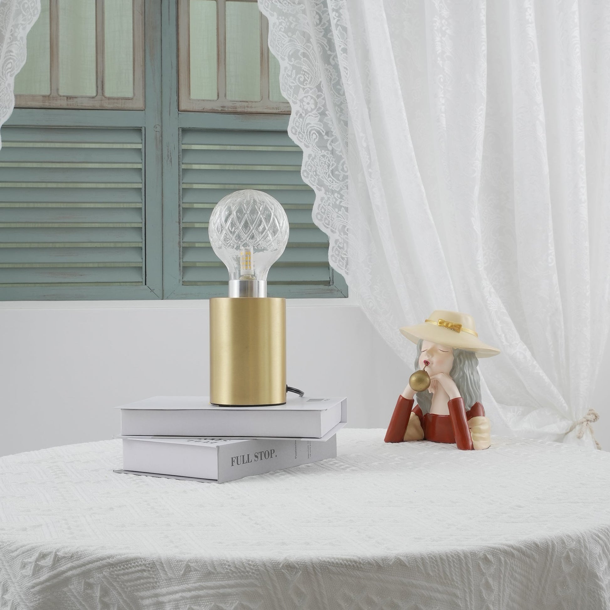 Crystal Bulb Table Lamp - Blowlighting