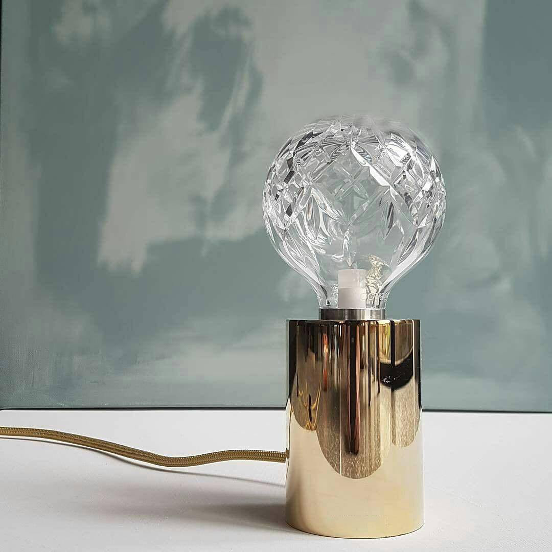 Crystal Bulb Table Lamp - Blowlighting