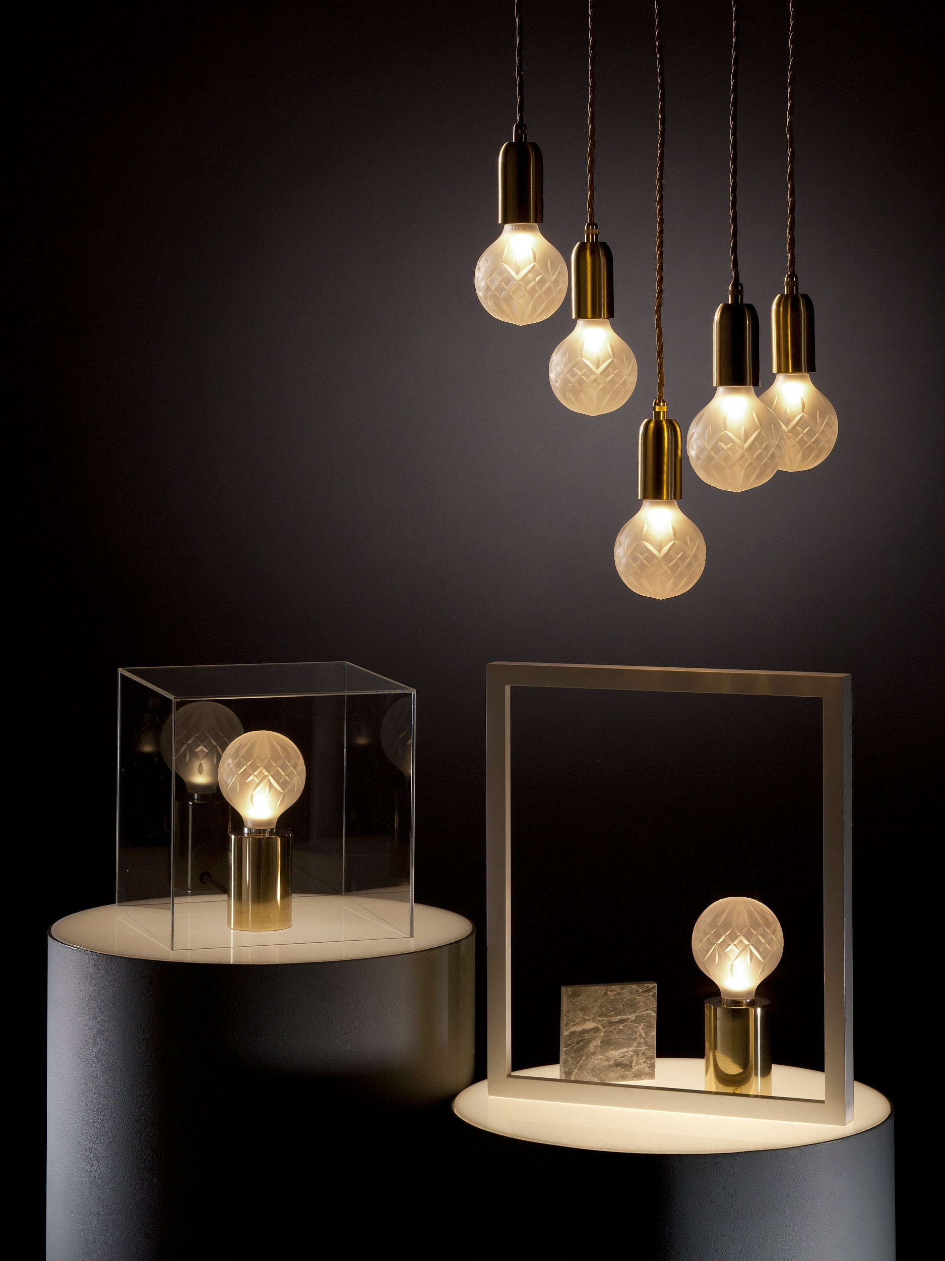 Crystal Bulb Table Lamp - Blowlighting
