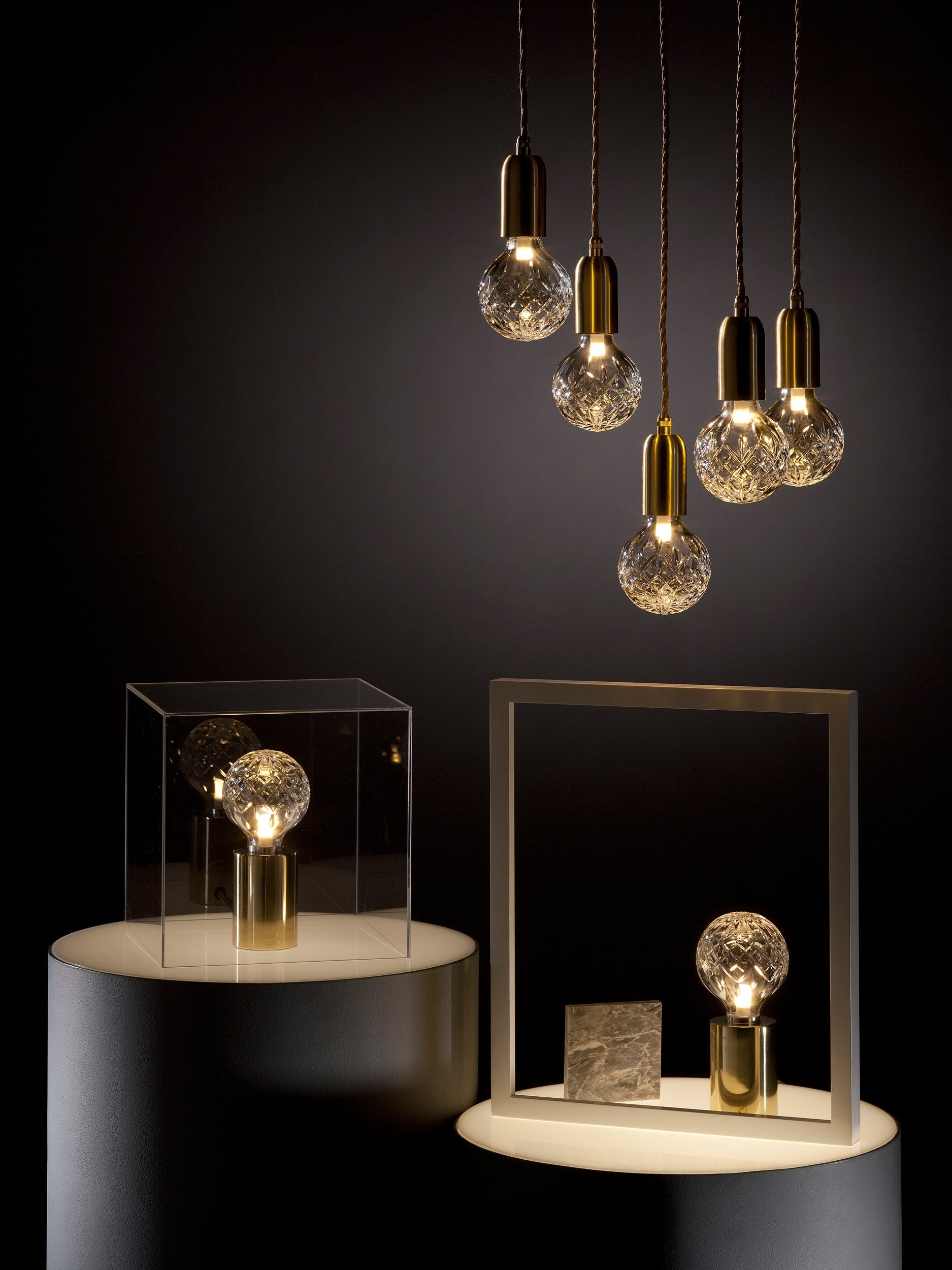 Crystal Bulb Table Lamp - Blowlighting