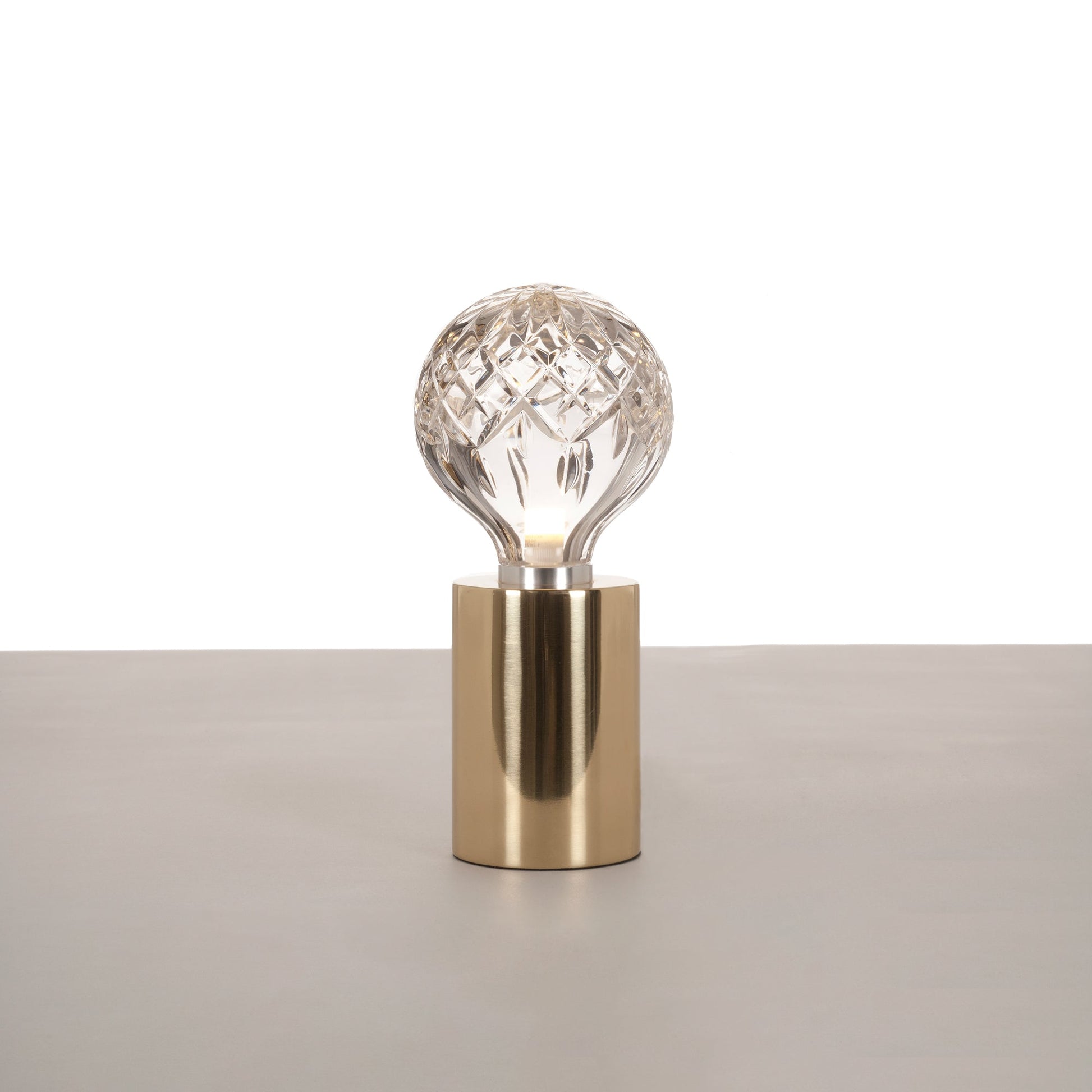 Crystal Bulb Table Lamp - Blowlighting