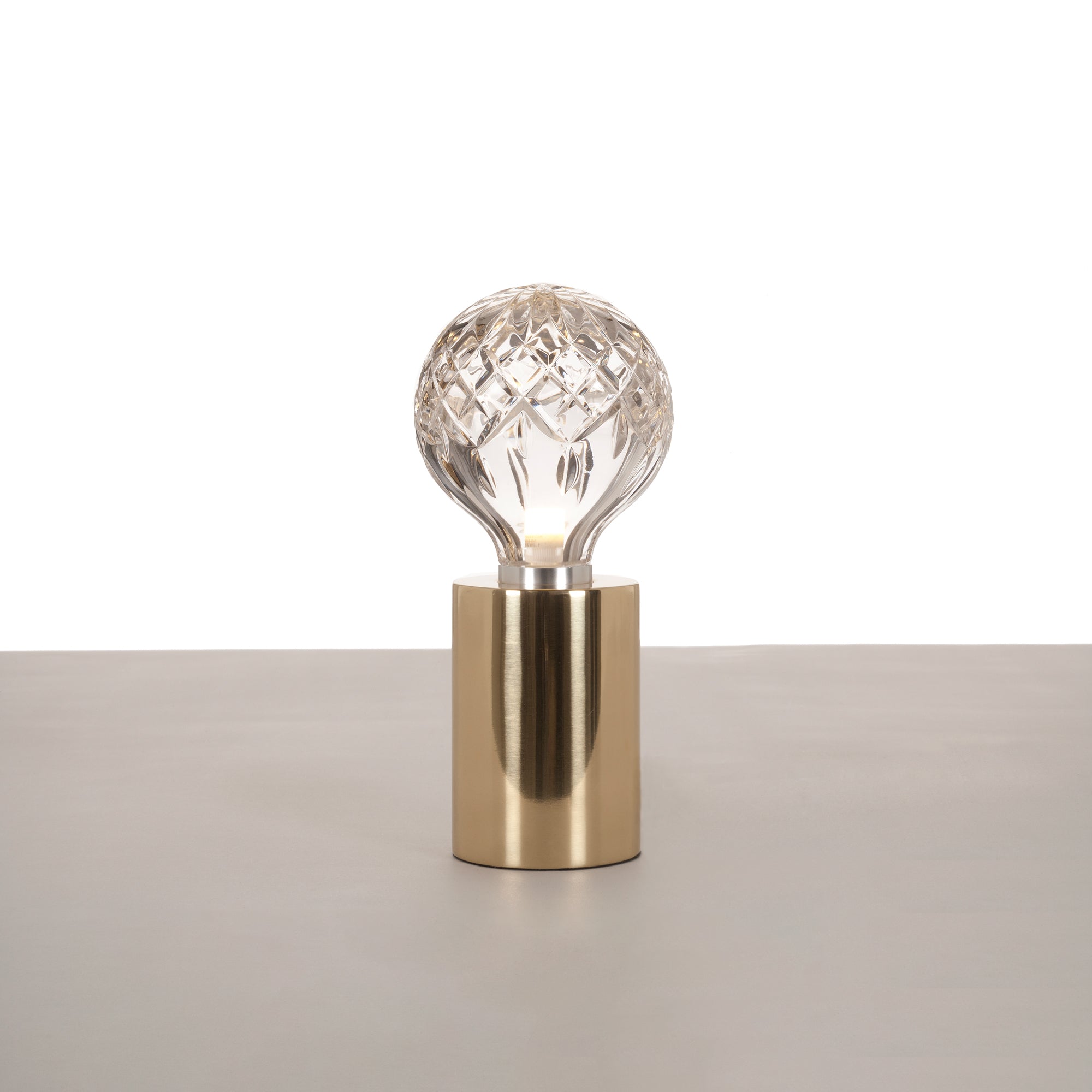 Crystal Bulb Table Lamp - Blowlighting