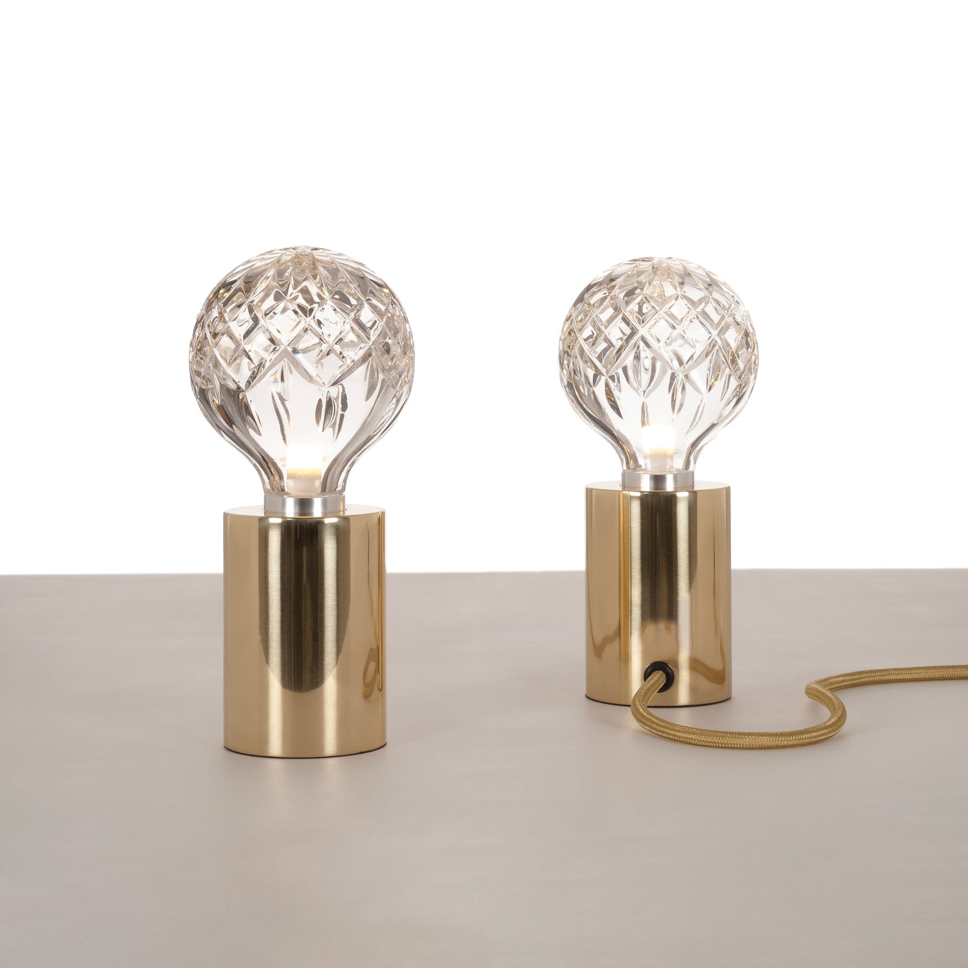 Crystal Bulb Table Lamp - Blowlighting