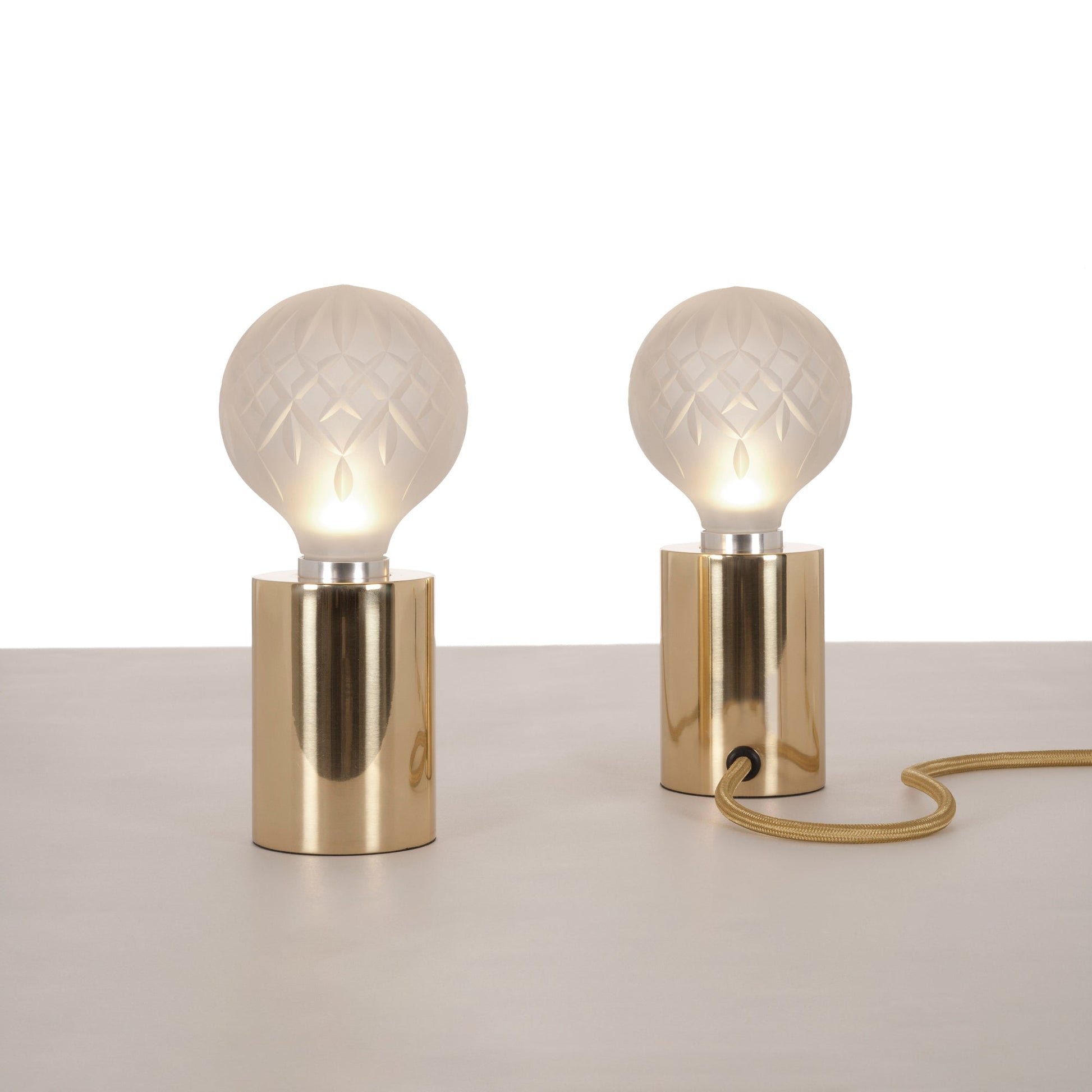 Crystal Bulb Table Lamp - Blowlighting