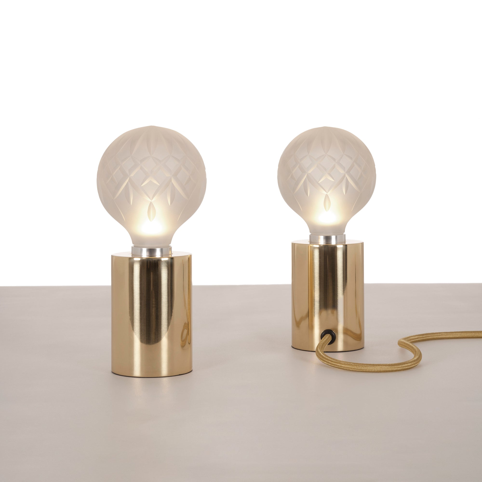Crystal Bulb Table Lamp - Blowlighting