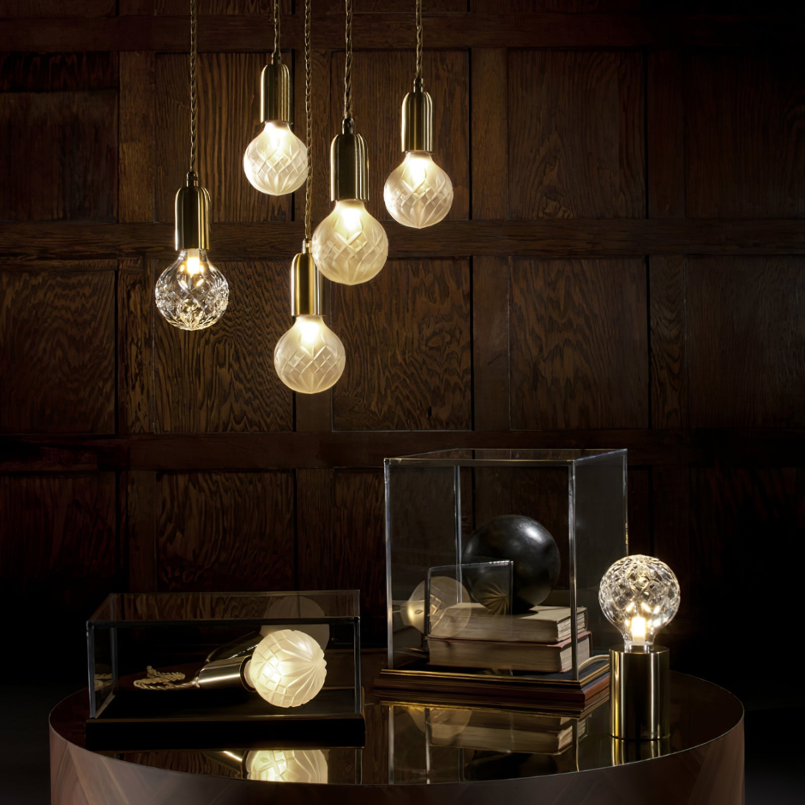 Crystal Bulb Table Lamp - Blowlighting