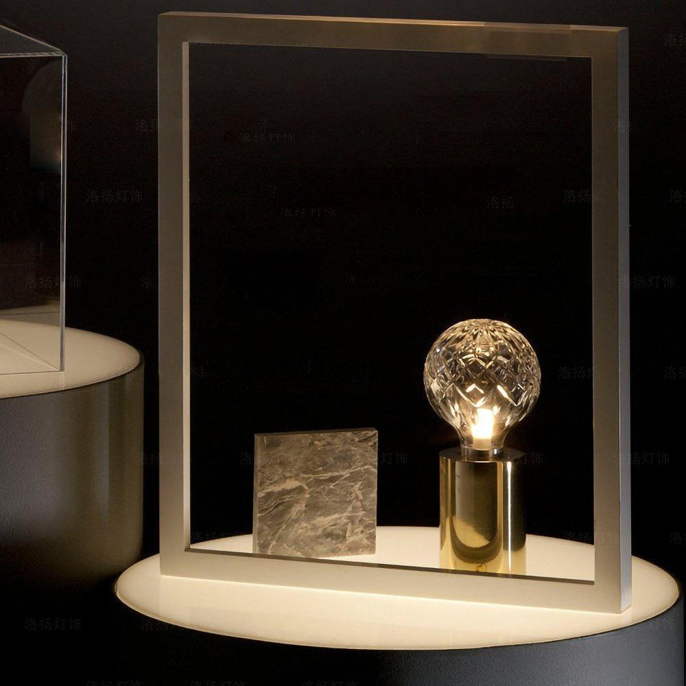 Crystal Bulb Table Lamp - Blowlighting