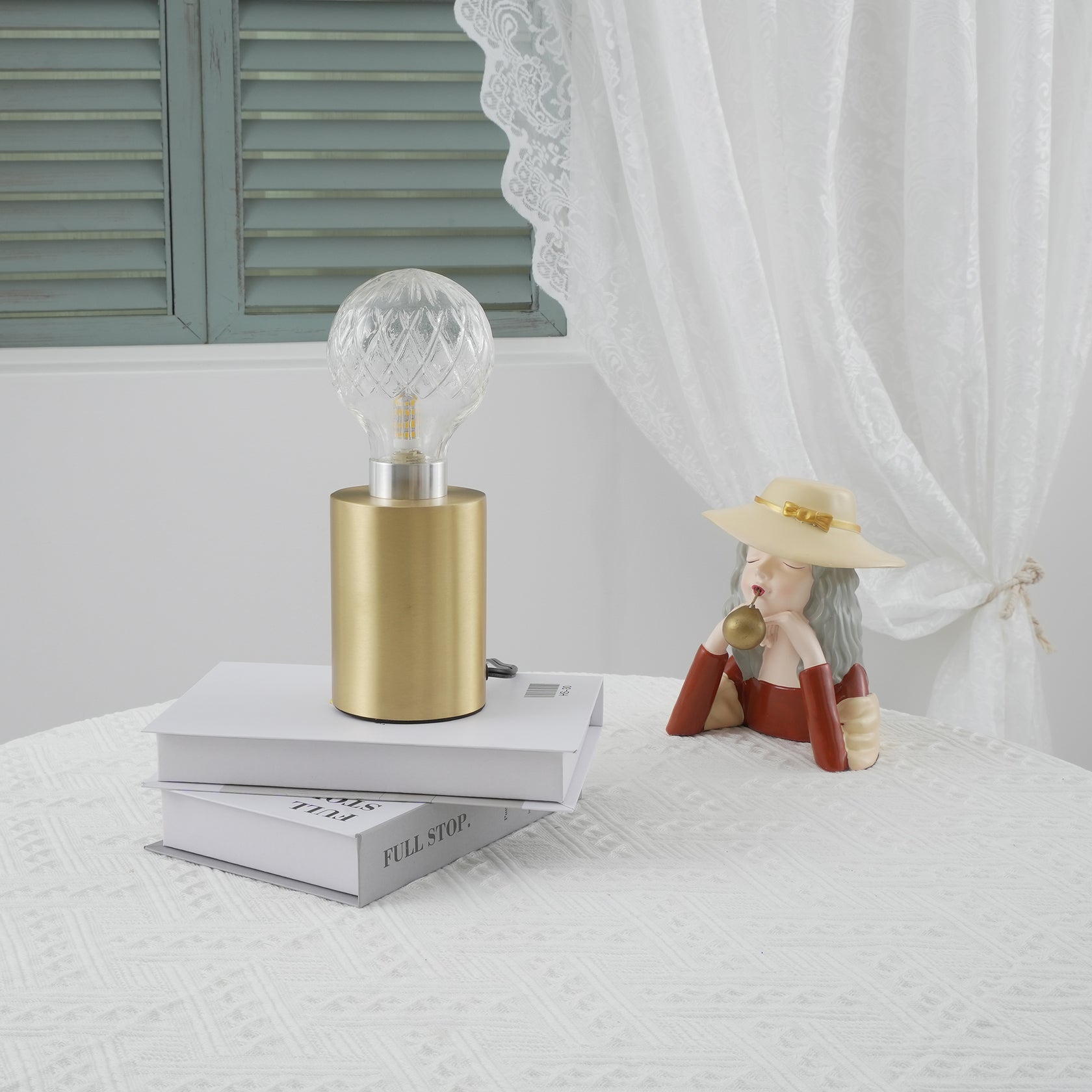 Crystal Bulb Table Lamp - Blowlighting