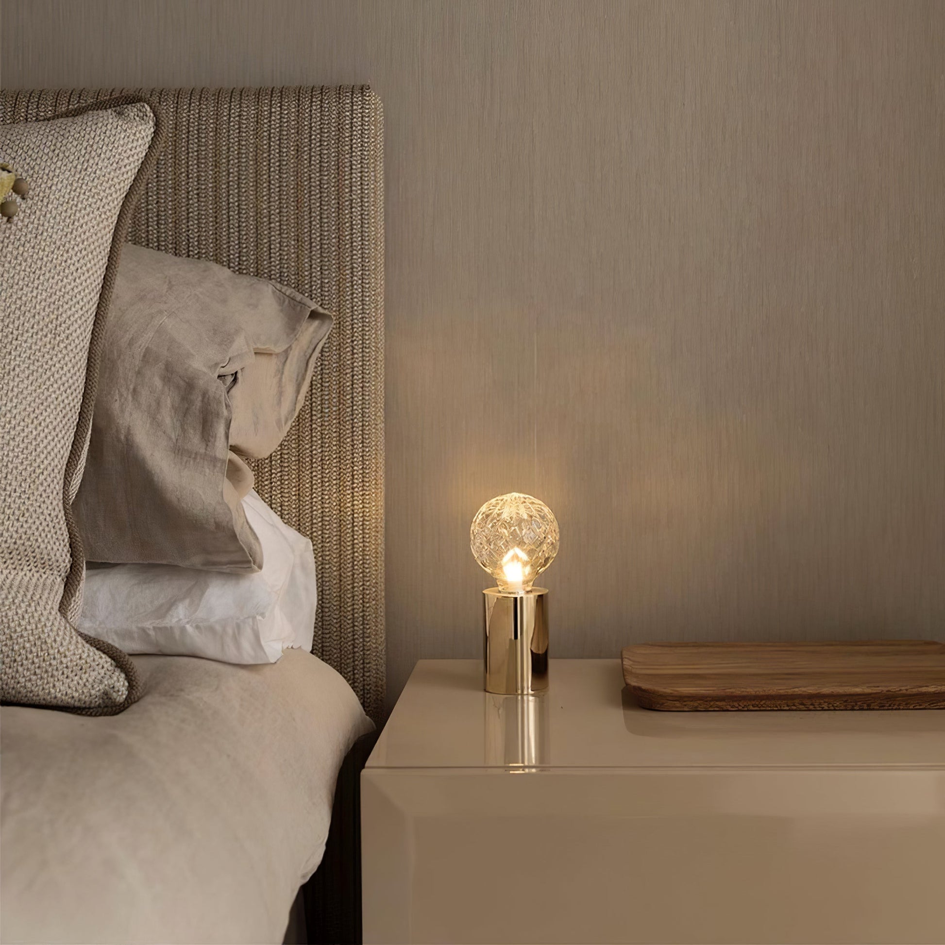 Crystal Bulb Table Lamp - Blowlighting