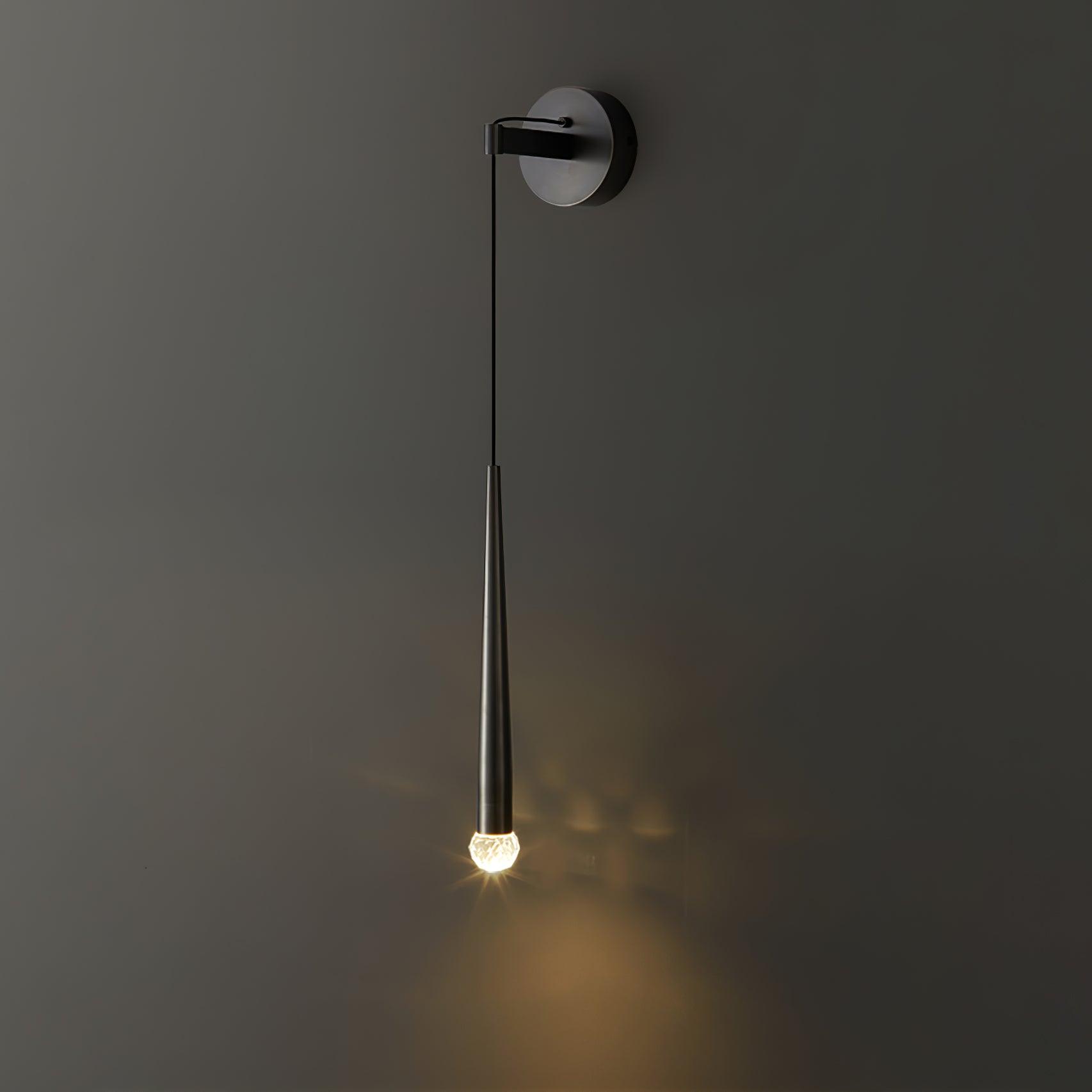 Crystal Conical Wall Lamp - Blowlighting