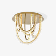 Crystal Individual Creativity Corde Metal Crystal Ceiling Light - Blowlighting