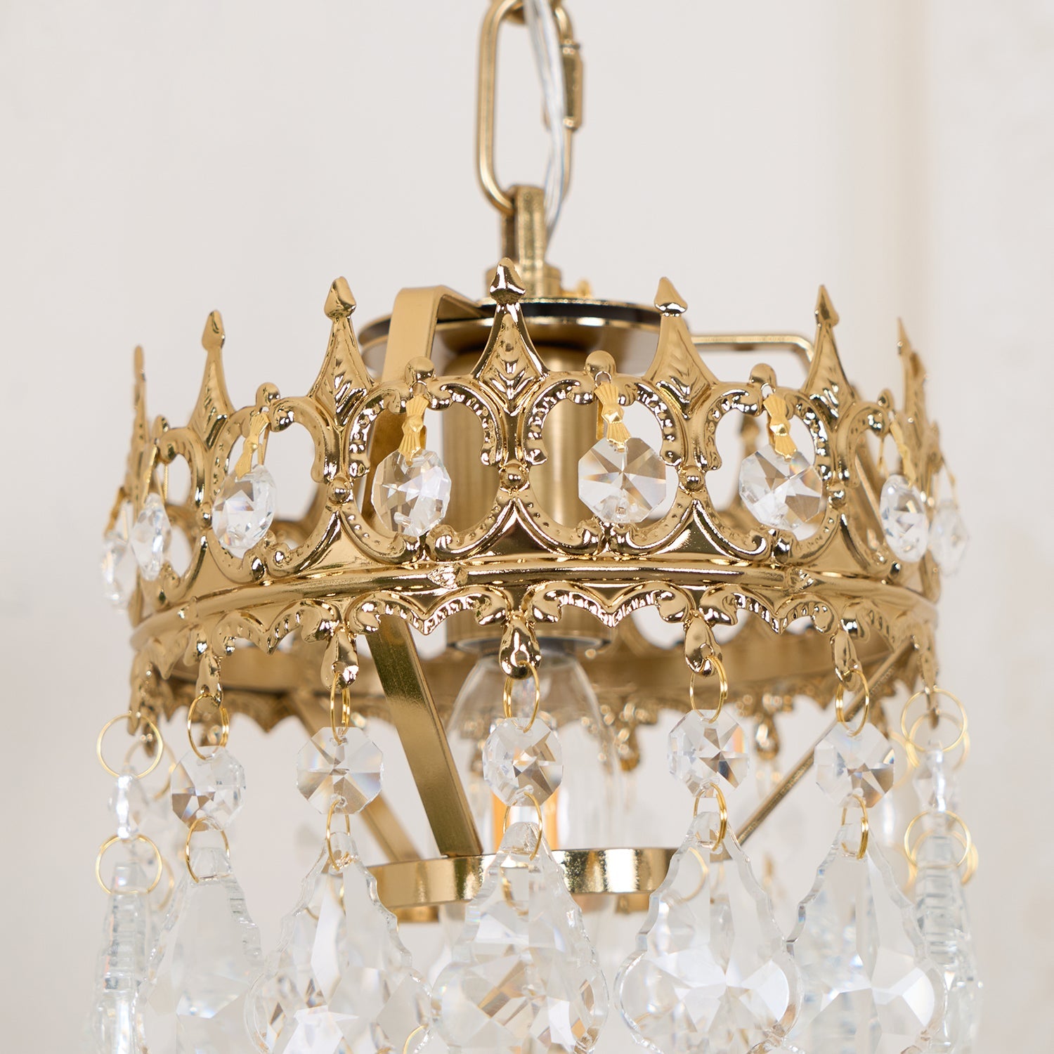 Crystal Crown Sconce - Blowlighting