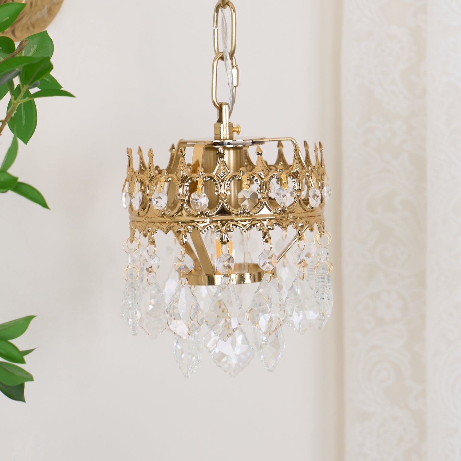 Crystal Crown Sconce - Blowlighting