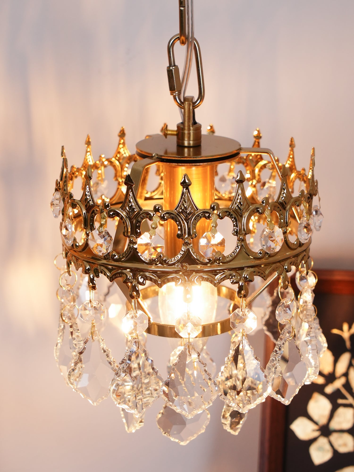 Crystal Crown Sconce - Blowlighting