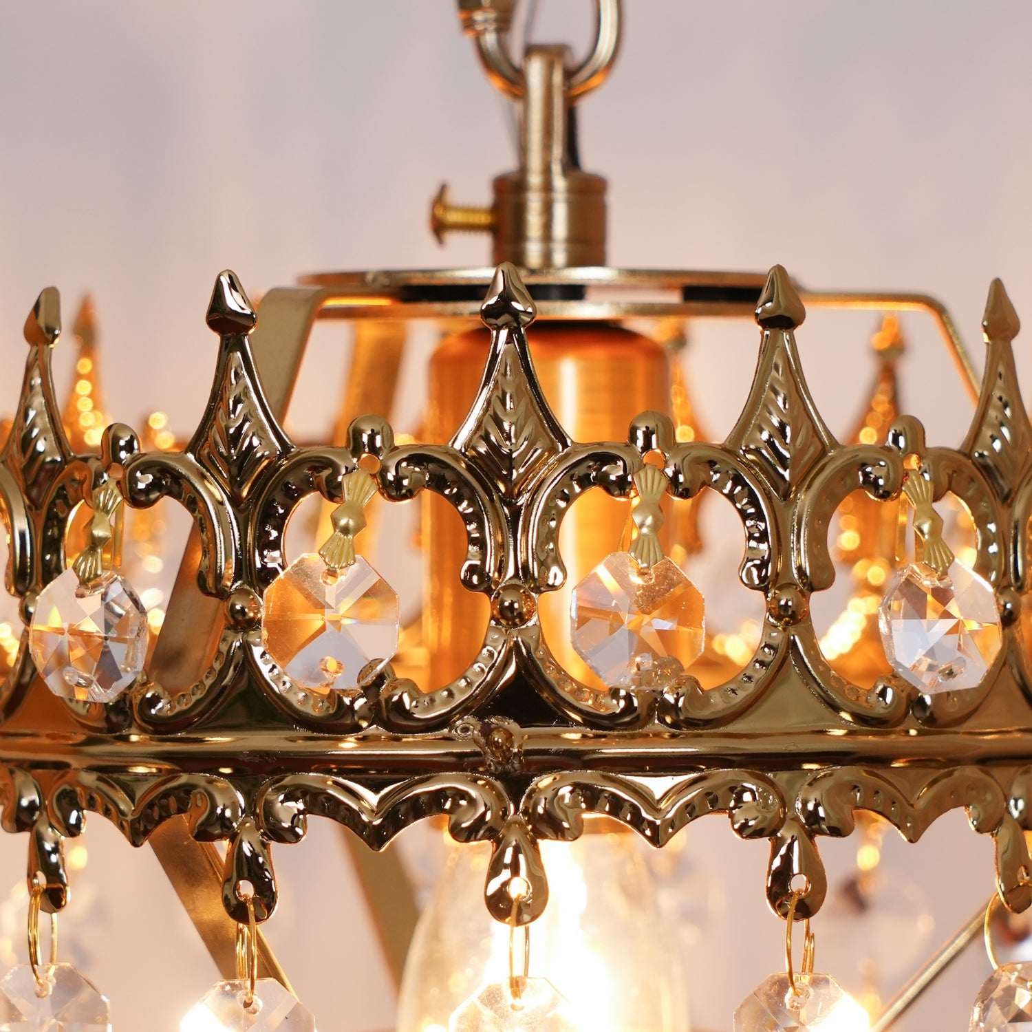 Crystal Crown Sconce - Blowlighting