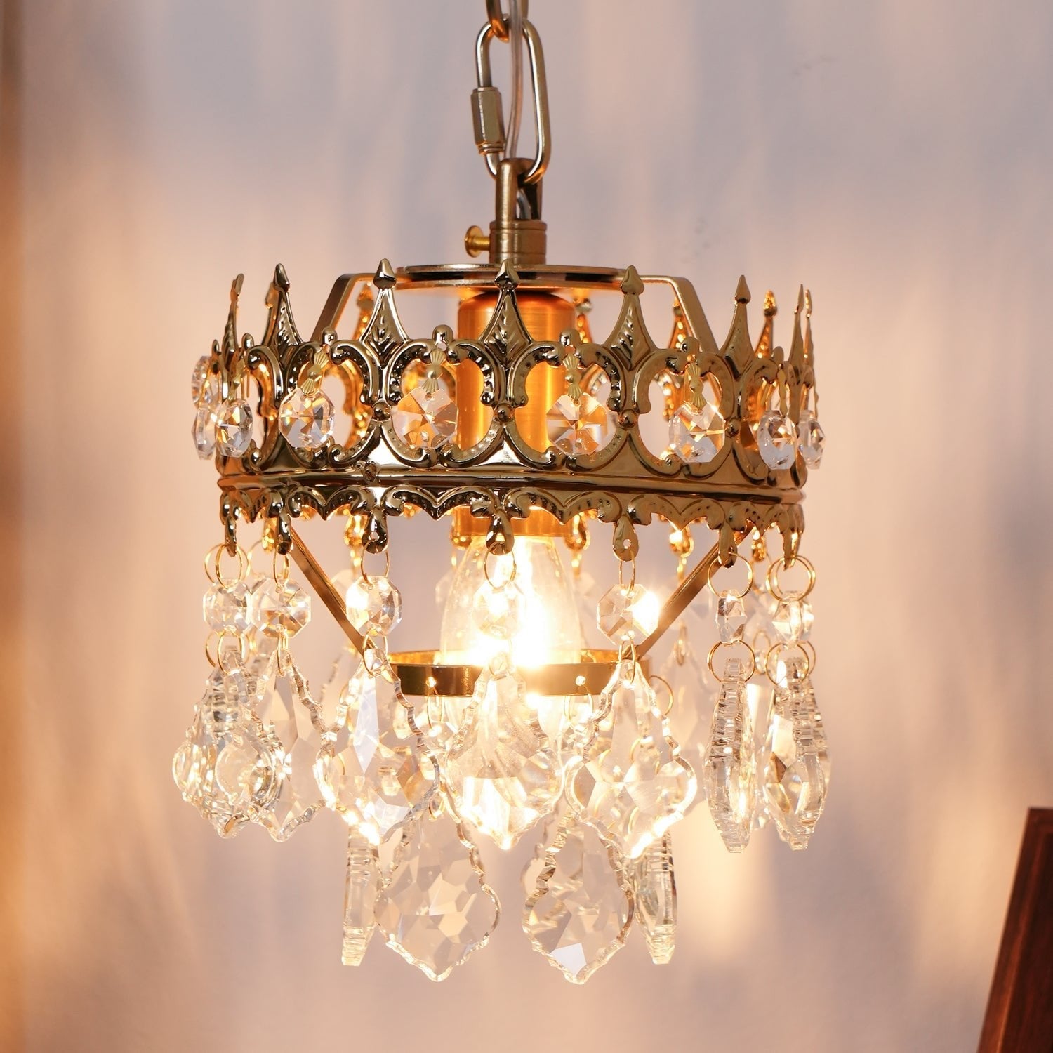 Crystal Crown Sconce - Blowlighting