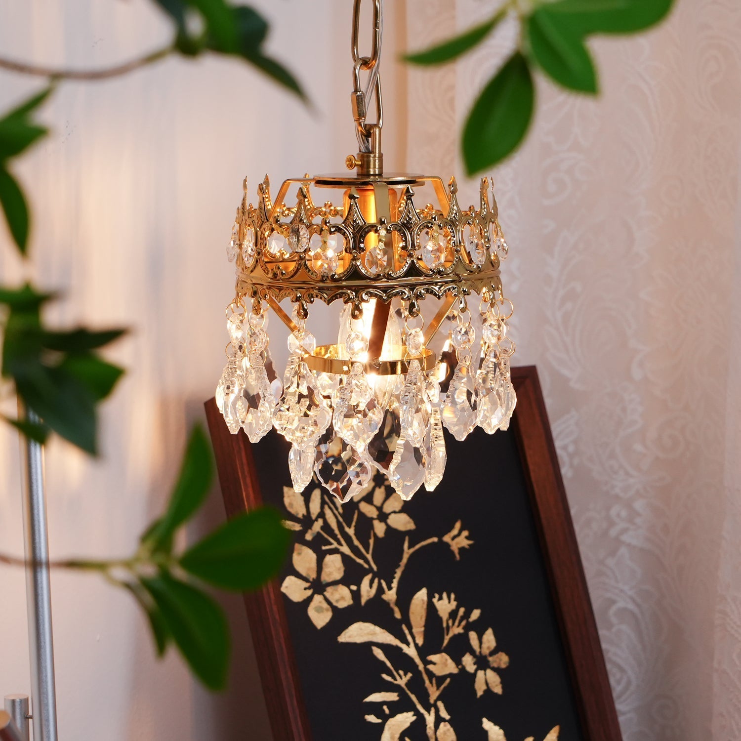Crystal Crown Sconce - Blowlighting