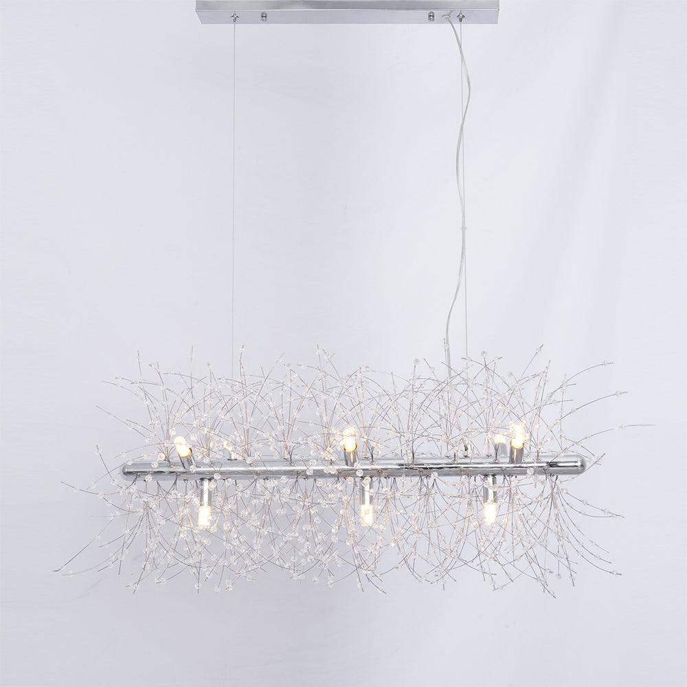 Crystal Dandelion Chandelier - Blowlighting