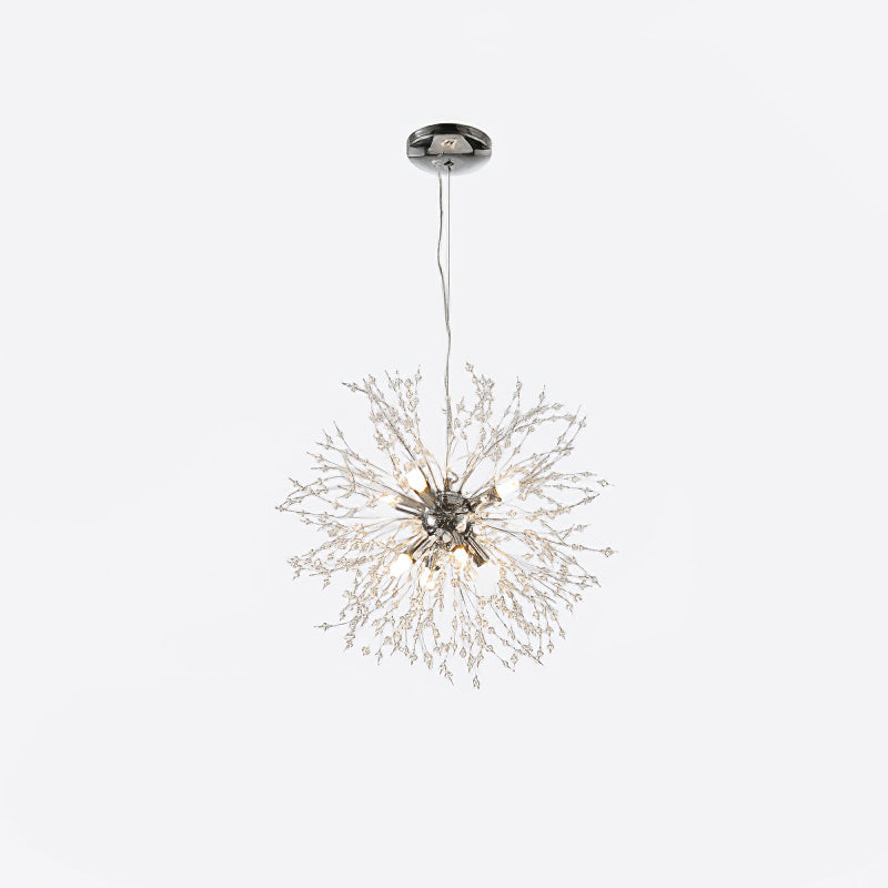 Crystal Dandelion Chandelier - Blowlighting