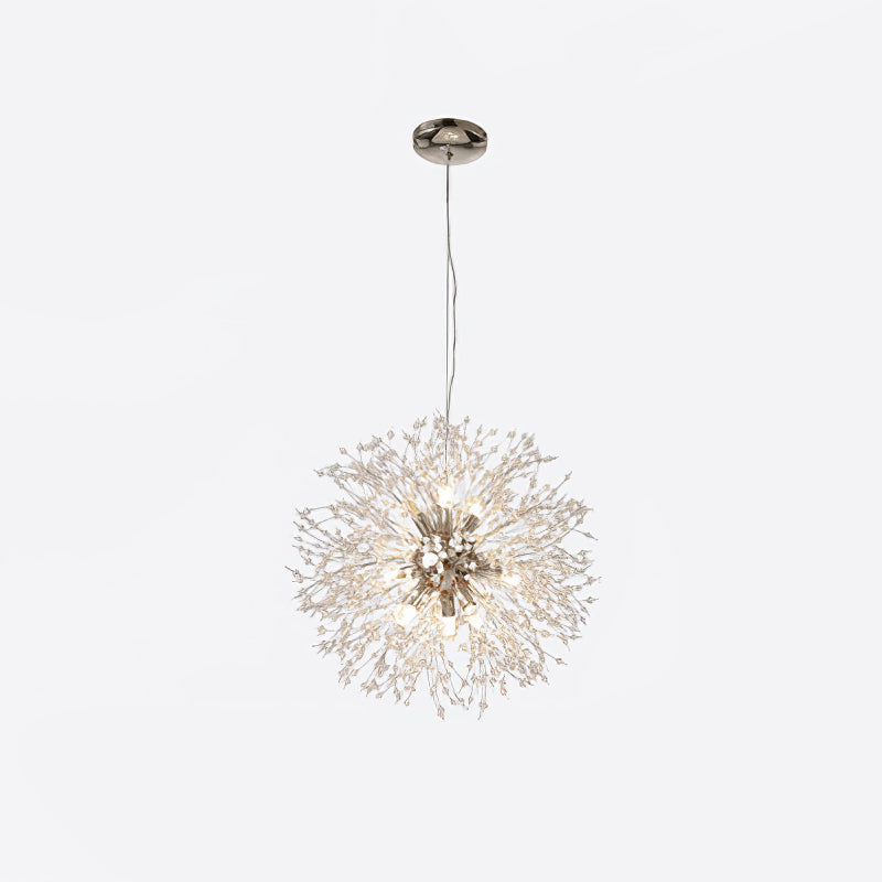 Crystal Dandelion Chandelier - Blowlighting