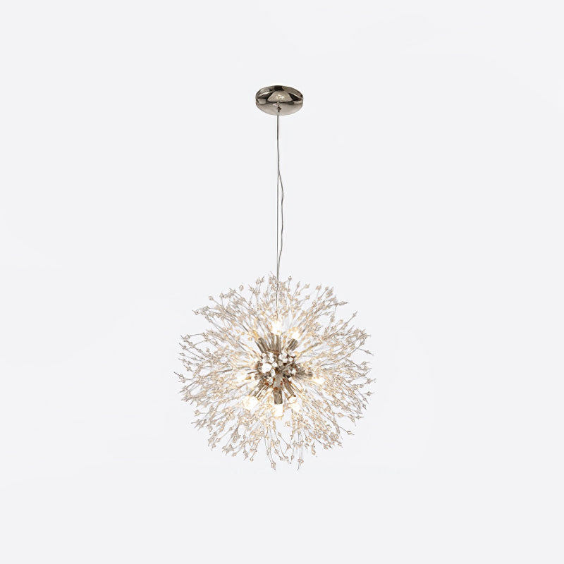Crystal Dandelion Chandelier - Blowlighting